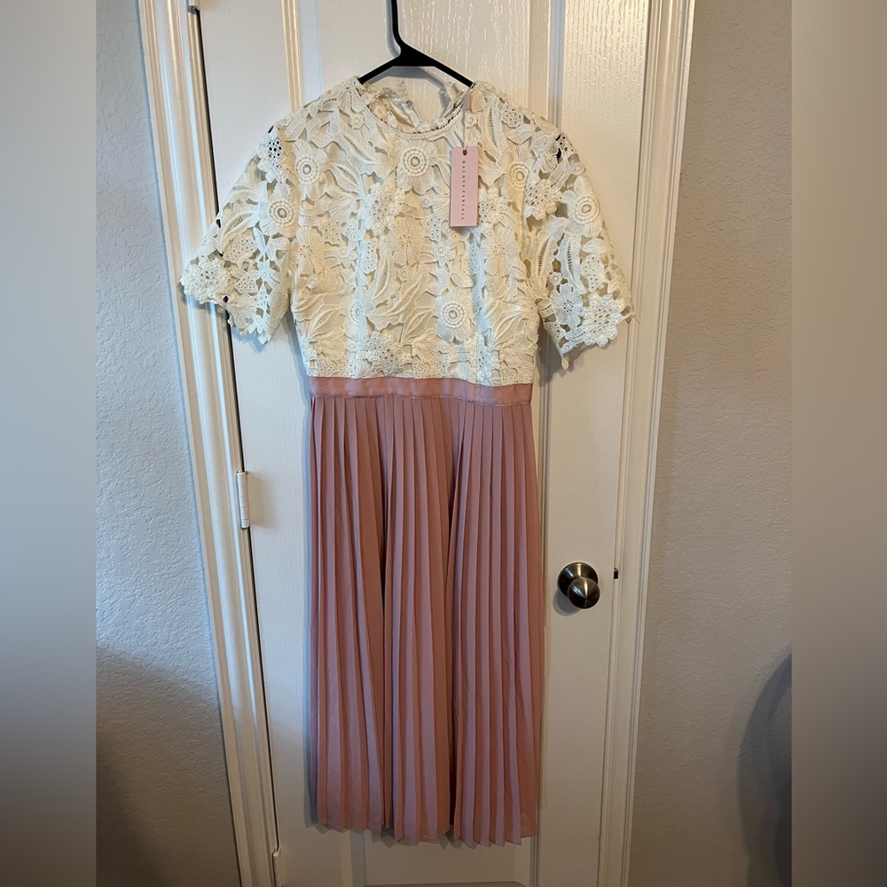 Rachel Parcell Midi Dress NWT
